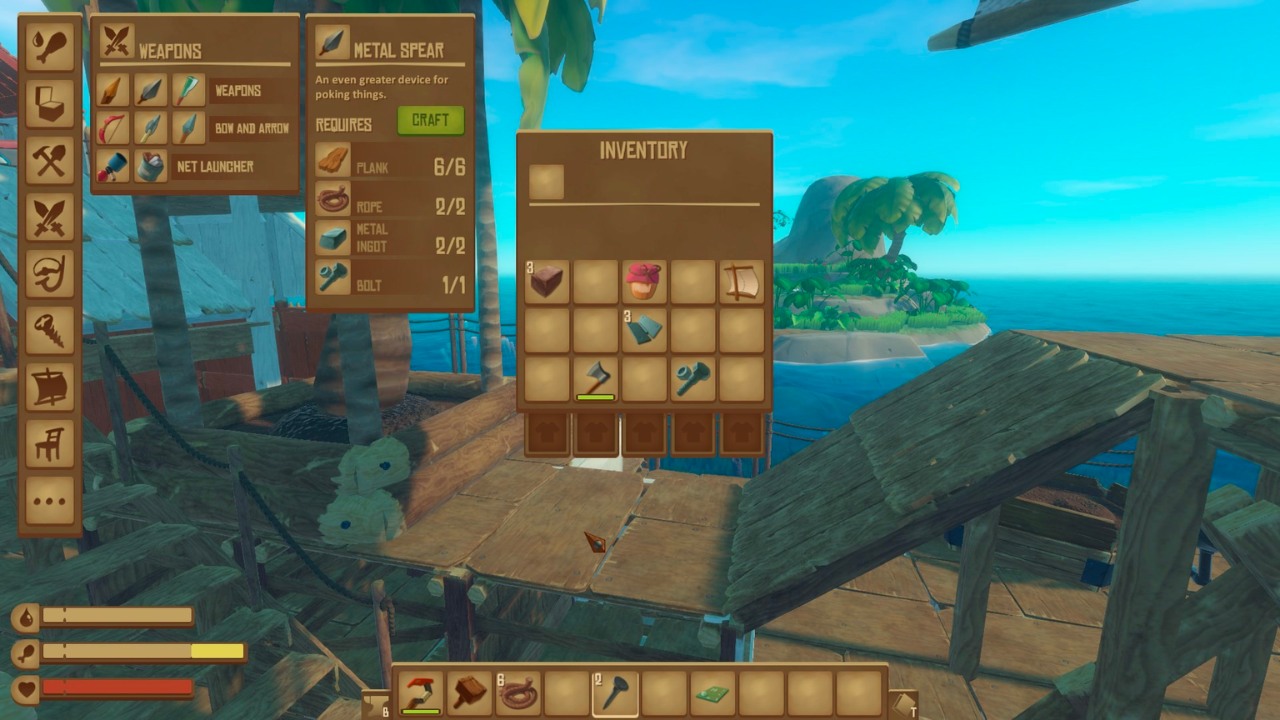 Raft Screenshot 2