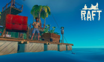 Install Raft Game and Unravel the Uncharted Waters